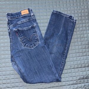 LEVIS Jeans Womens Mid Rise Skinny The Original Jean Denim Size 4 S - (B2526B)